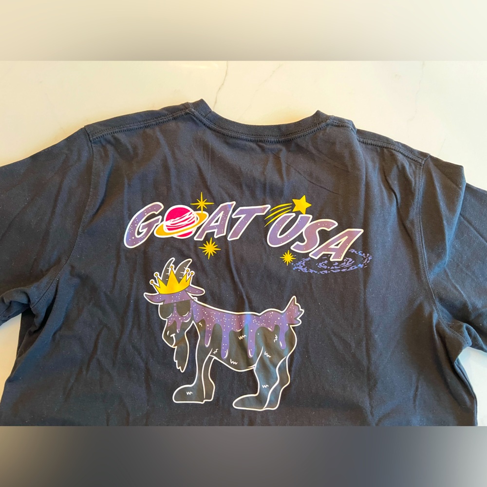 GOAT Short Sleeve T-shirt